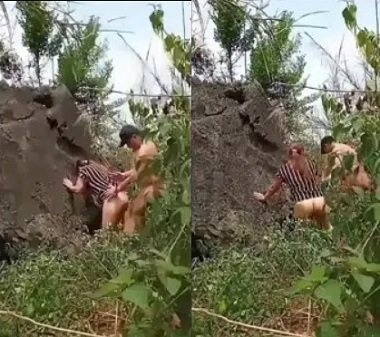 clip sex:Địt em dâm loạn giữa rừng